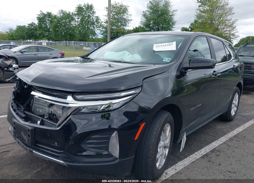 2024 CHEVROLET EQUINOX VIN: 3GNAXKEG8RL220172
