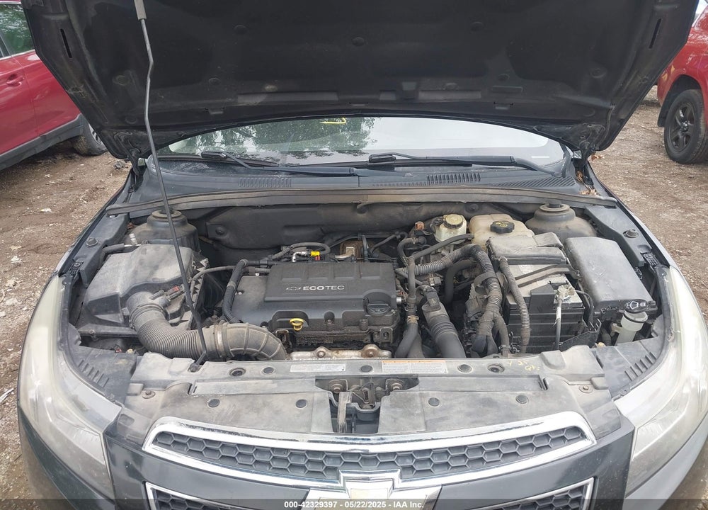 2012 CHEVROLET CRUZE VIN: 1G1PF5SC5C7133214