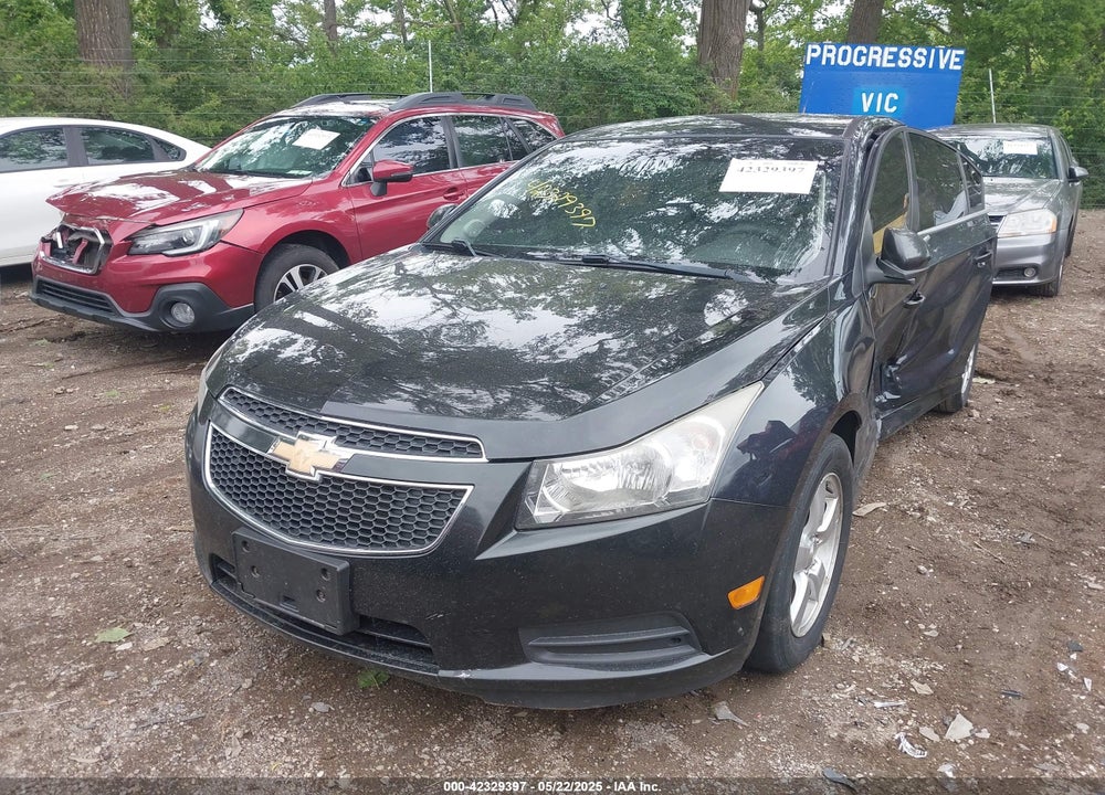 2012 CHEVROLET CRUZE VIN: 1G1PF5SC5C7133214