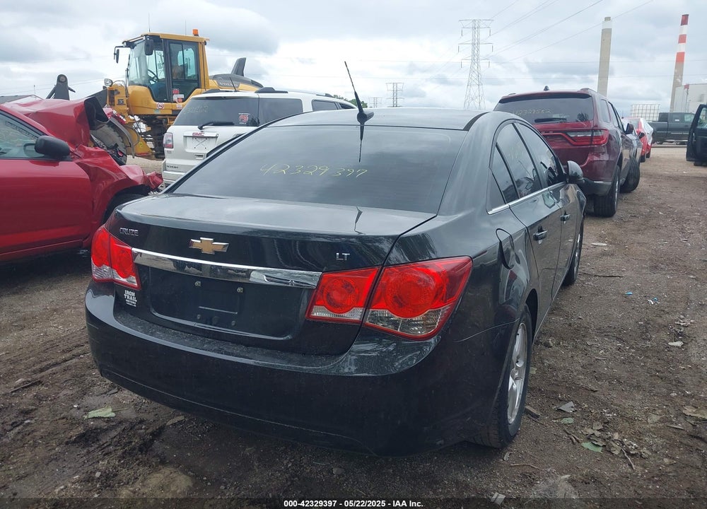 2012 CHEVROLET CRUZE VIN: 1G1PF5SC5C7133214