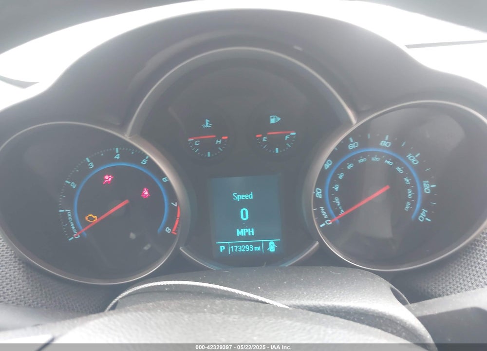 2012 CHEVROLET CRUZE VIN: 1G1PF5SC5C7133214