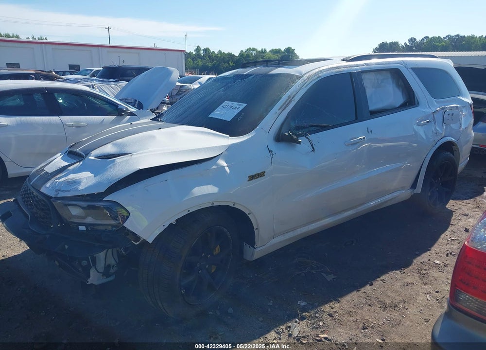 2024 DODGE DURANGO VIN: 1C4SDJGJ6RC257175