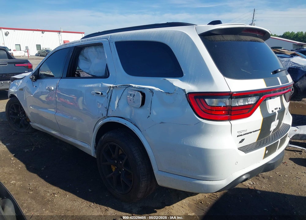 2024 DODGE DURANGO VIN: 1C4SDJGJ6RC257175