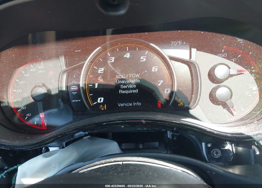 2024 DODGE DURANGO VIN: 1C4SDJGJ6RC257175