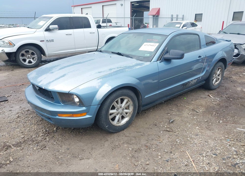2008 FORD MUSTANG VIN: 1ZVHT80N885130396