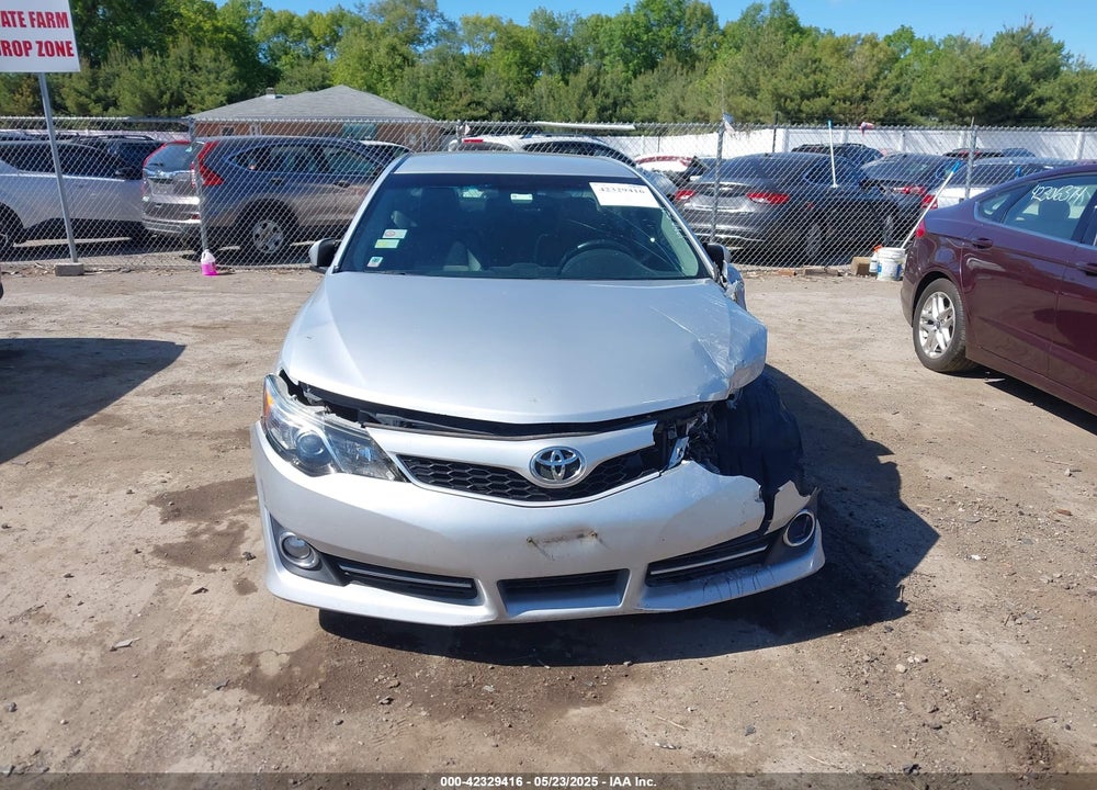 2012 TOYOTA CAMRY SE VIN: 4T1BF1FK0CU184001