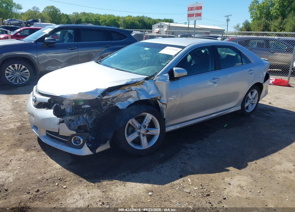 2012 TOYOTA CAMRY SE VIN: 4T1BF1FK0CU184001