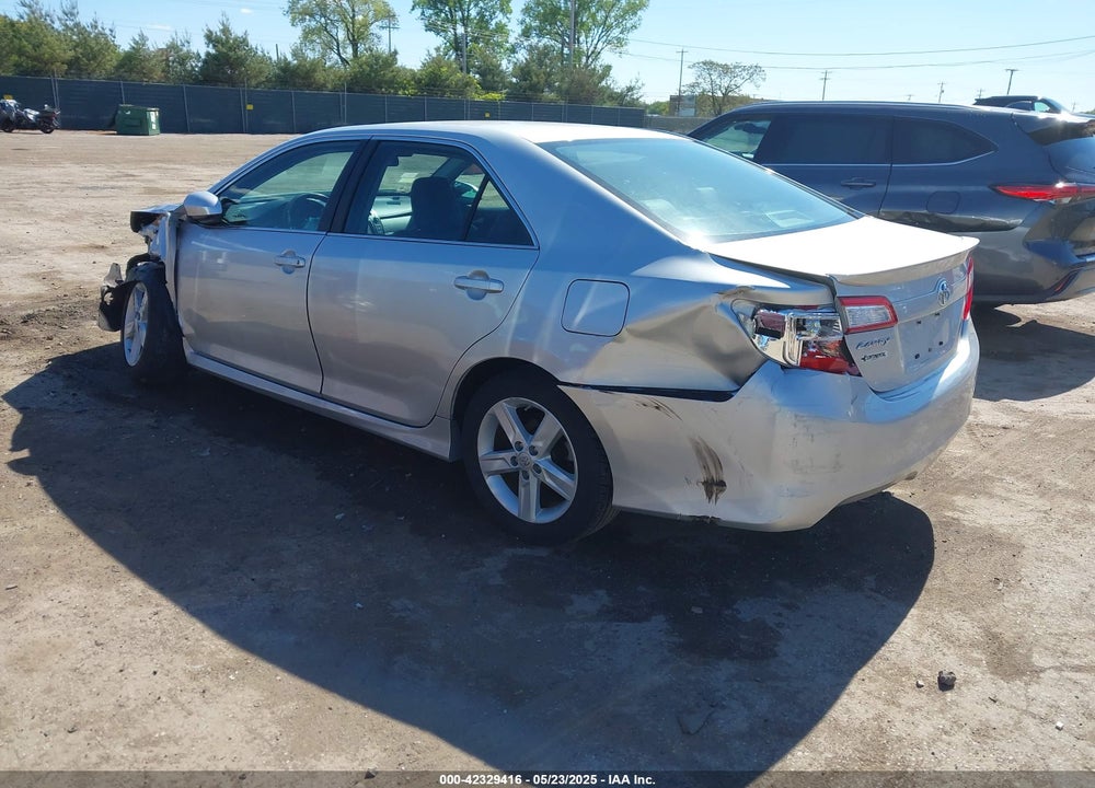 2012 TOYOTA CAMRY SE VIN: 4T1BF1FK0CU184001