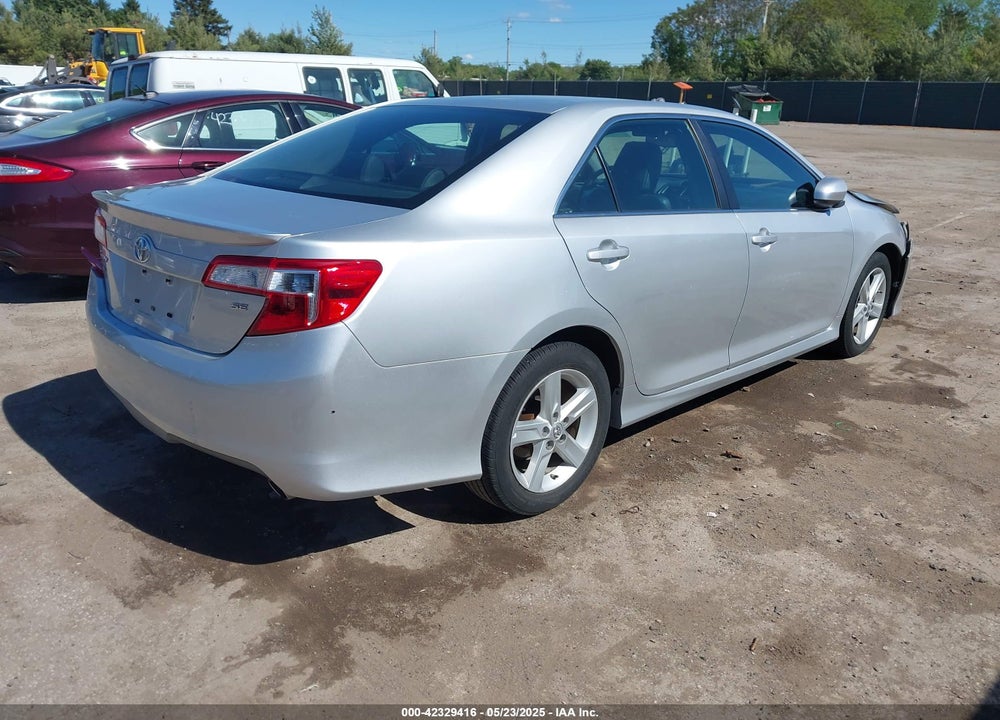 2012 TOYOTA CAMRY SE VIN: 4T1BF1FK0CU184001