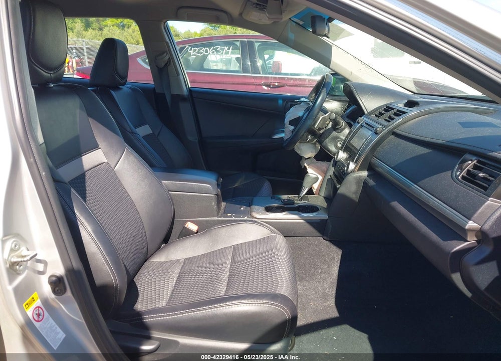2012 TOYOTA CAMRY SE VIN: 4T1BF1FK0CU184001
