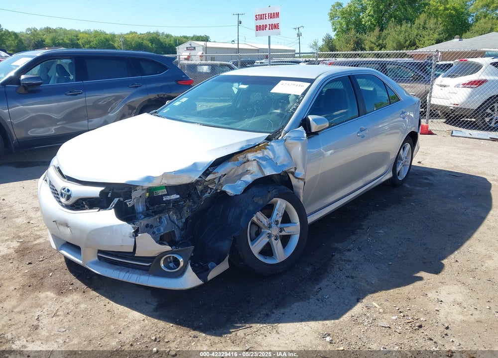2012 TOYOTA CAMRY SE VIN: 4T1BF1FK0CU184001
