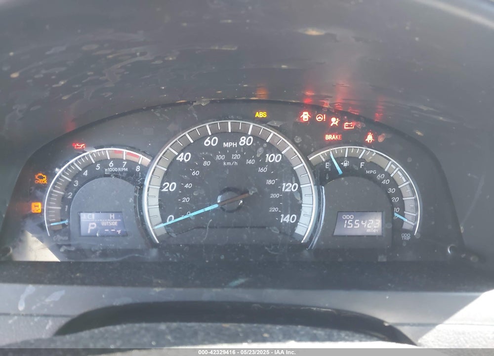 2012 TOYOTA CAMRY SE VIN: 4T1BF1FK0CU184001
