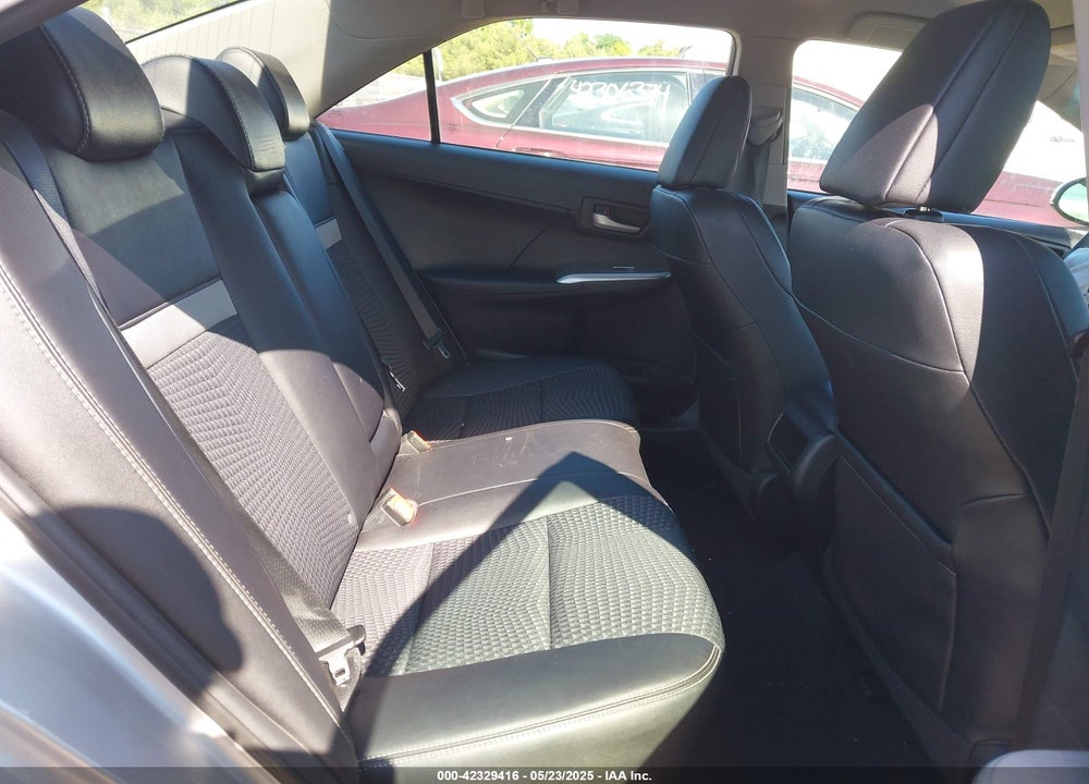 2012 TOYOTA CAMRY SE VIN: 4T1BF1FK0CU184001