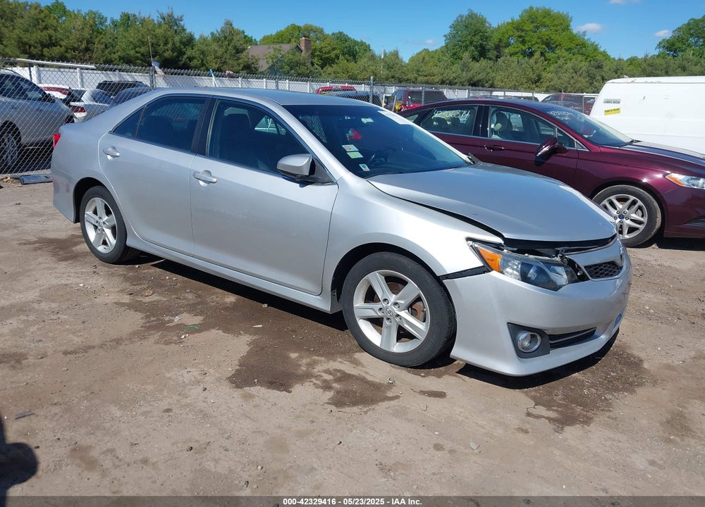 2012 TOYOTA CAMRY SE VIN: 4T1BF1FK0CU184001