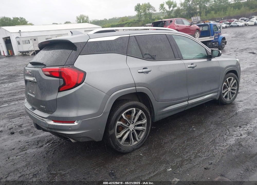 2020 GMC TERRAIN AWD DENALI VIN: 3GKALXEX3LL183920