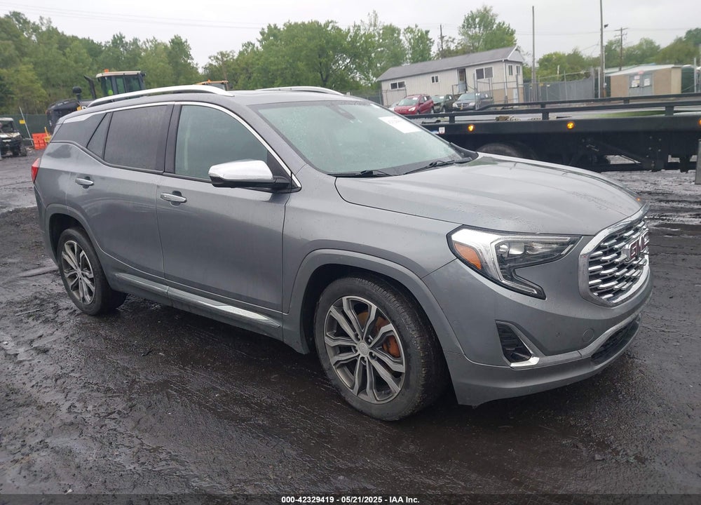 2020 GMC TERRAIN AWD DENALI VIN: 3GKALXEX3LL183920