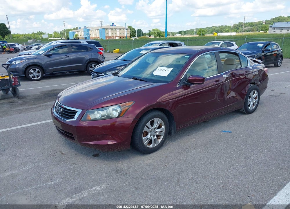 2008 HONDA ACCORD VIN: 1HGCP26478A006545