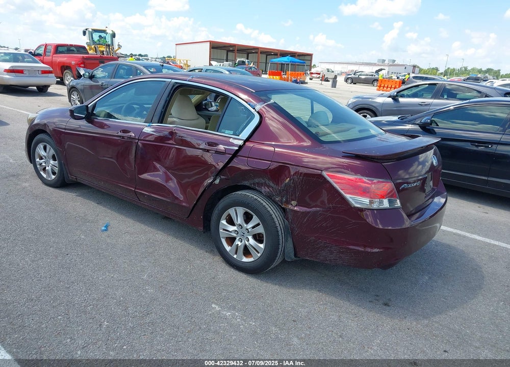 2008 HONDA ACCORD VIN: 1HGCP26478A006545