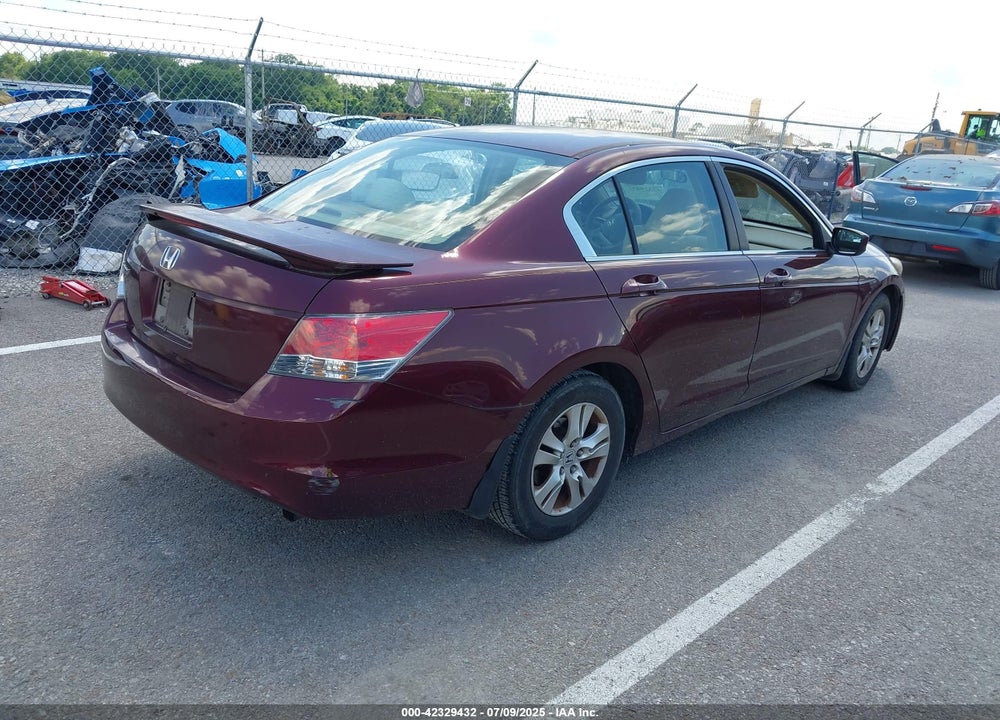 2008 HONDA ACCORD VIN: 1HGCP26478A006545