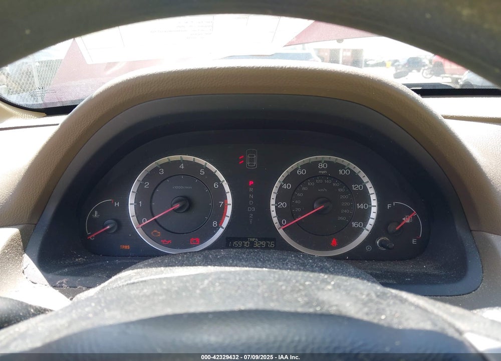 2008 HONDA ACCORD VIN: 1HGCP26478A006545