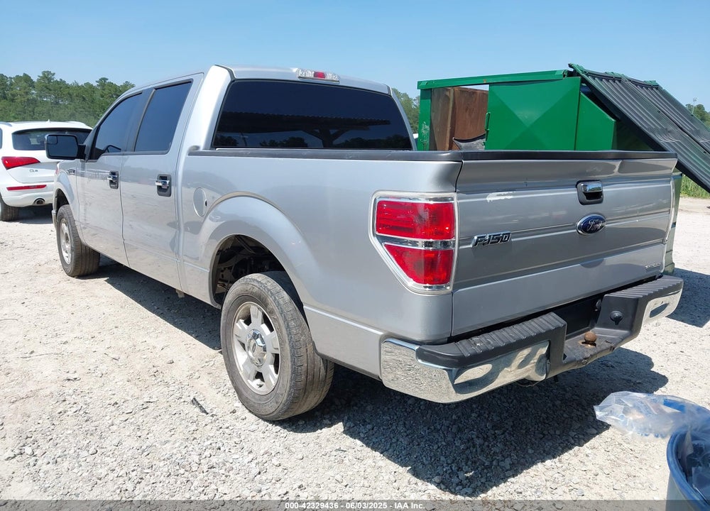 2014 FORD F-150 XLT VIN: 1FTFW1CF7EKD93151