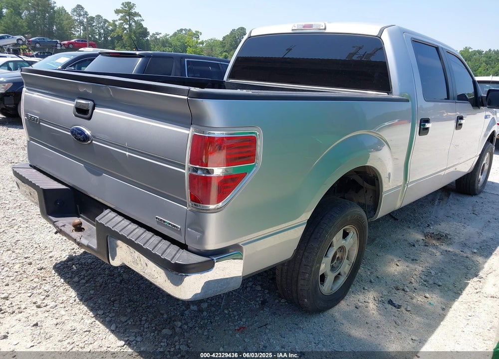 2014 FORD F-150 XLT VIN: 1FTFW1CF7EKD93151