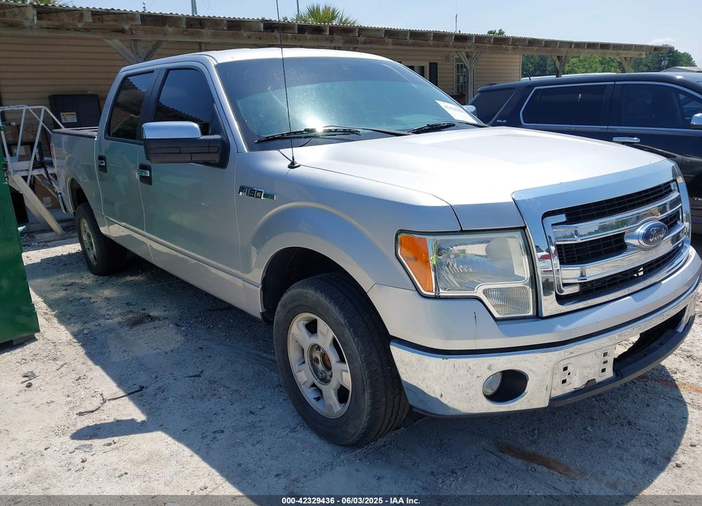 2014 FORD F-150 XLT VIN: 1FTFW1CF7EKD93151