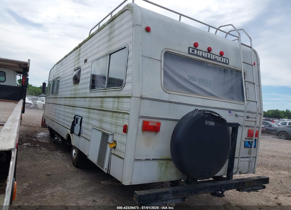 1977 CHAMPION 916 MOTORHOME VIN: M50CA7J014974