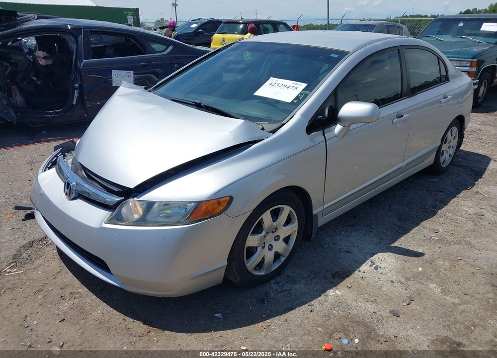 2007 HONDA CIVIC LX VIN: 1HGFA16557L027107