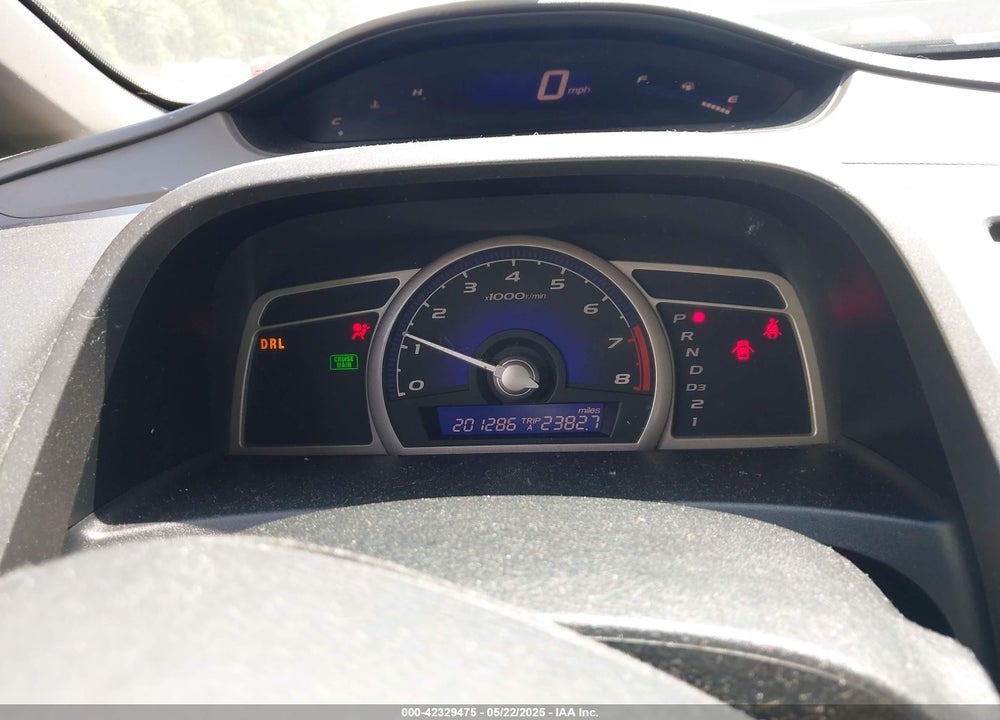 2007 HONDA CIVIC LX VIN: 1HGFA16557L027107