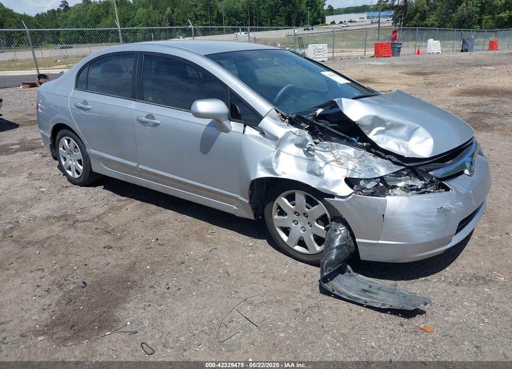 2007 HONDA CIVIC LX VIN: 1HGFA16557L027107