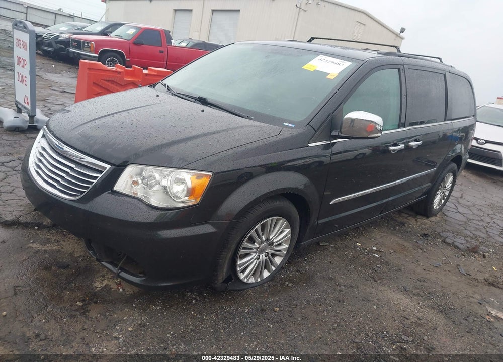 2015 CHRYSLER TOWN & COUNTRY TOURING-L VIN: 2C4RC1CG6FR588708