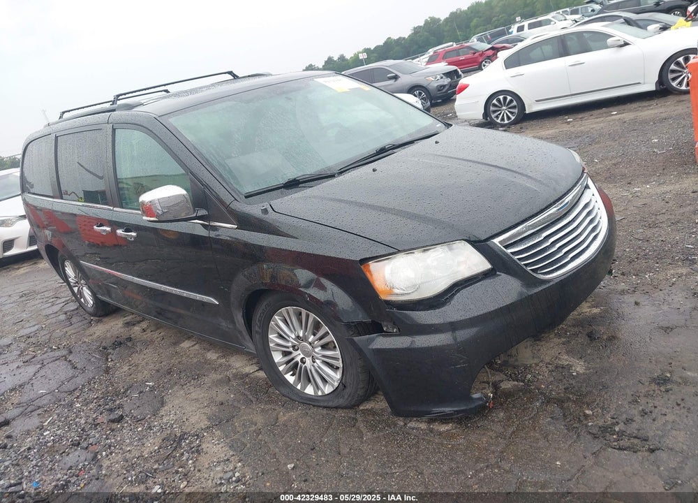 2015 CHRYSLER TOWN & COUNTRY TOURING-L VIN: 2C4RC1CG6FR588708