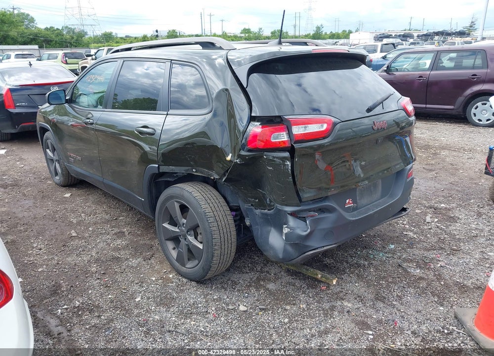 2016 JEEP CHEROKEE VIN: 1C4PJLCB4GW287800