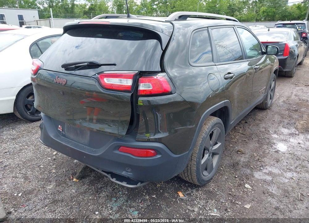2016 JEEP CHEROKEE VIN: 1C4PJLCB4GW287800