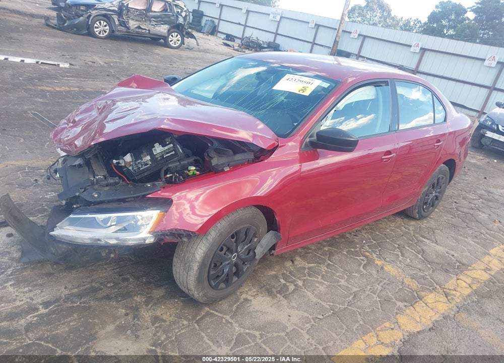 2016 VOLKSWAGEN JETTA VIN: 3VW167AJ1GM369618