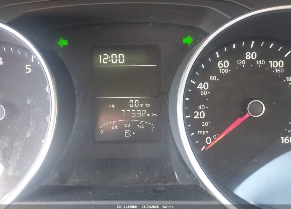 2016 VOLKSWAGEN JETTA VIN: 3VW167AJ1GM369618