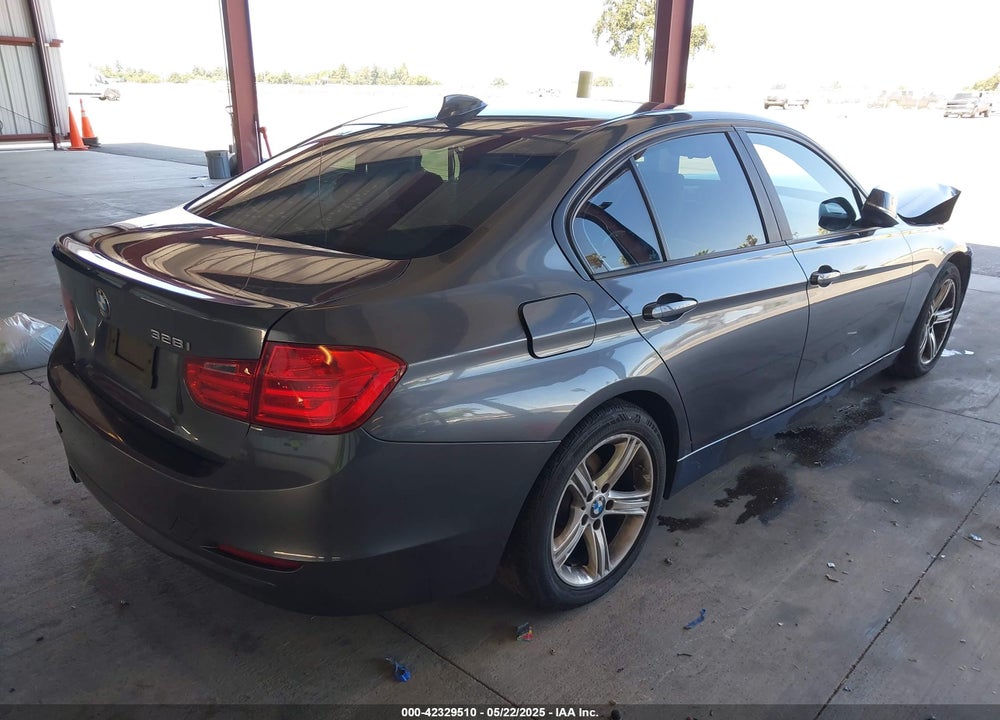 2014 BMW 328I VIN: WBA3C1C51EK113207