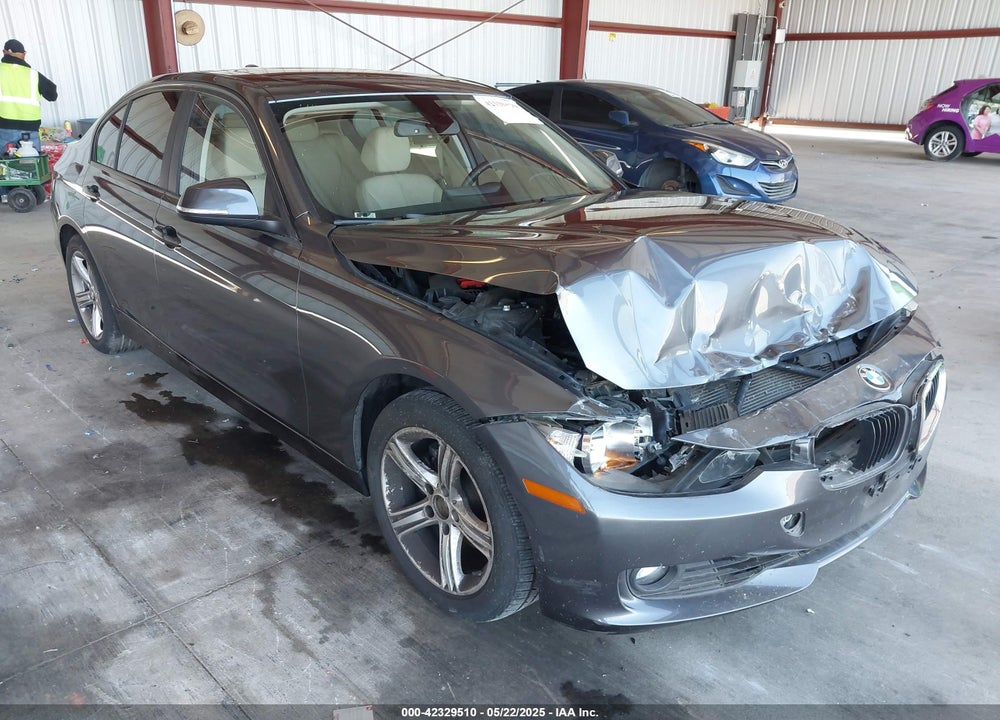 2014 BMW 328I VIN: WBA3C1C51EK113207