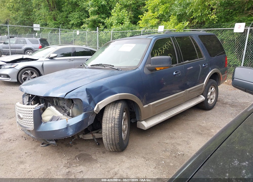 2004 FORD EXPEDITION EDDIE BAUER VIN: 1FMPU18L44LB32895