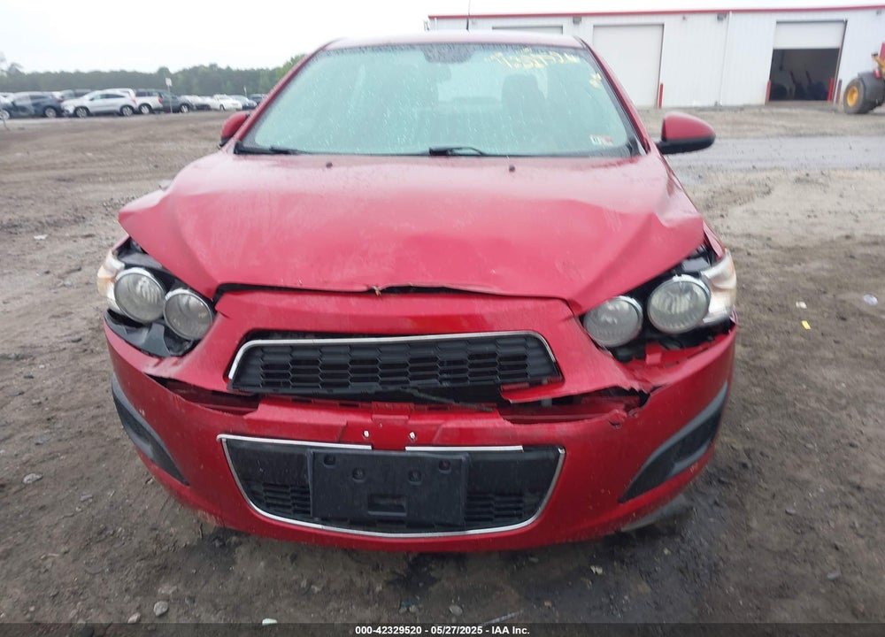 2012 CHEVROLET SONIC VIN: 1G1JC5SH7C4157011