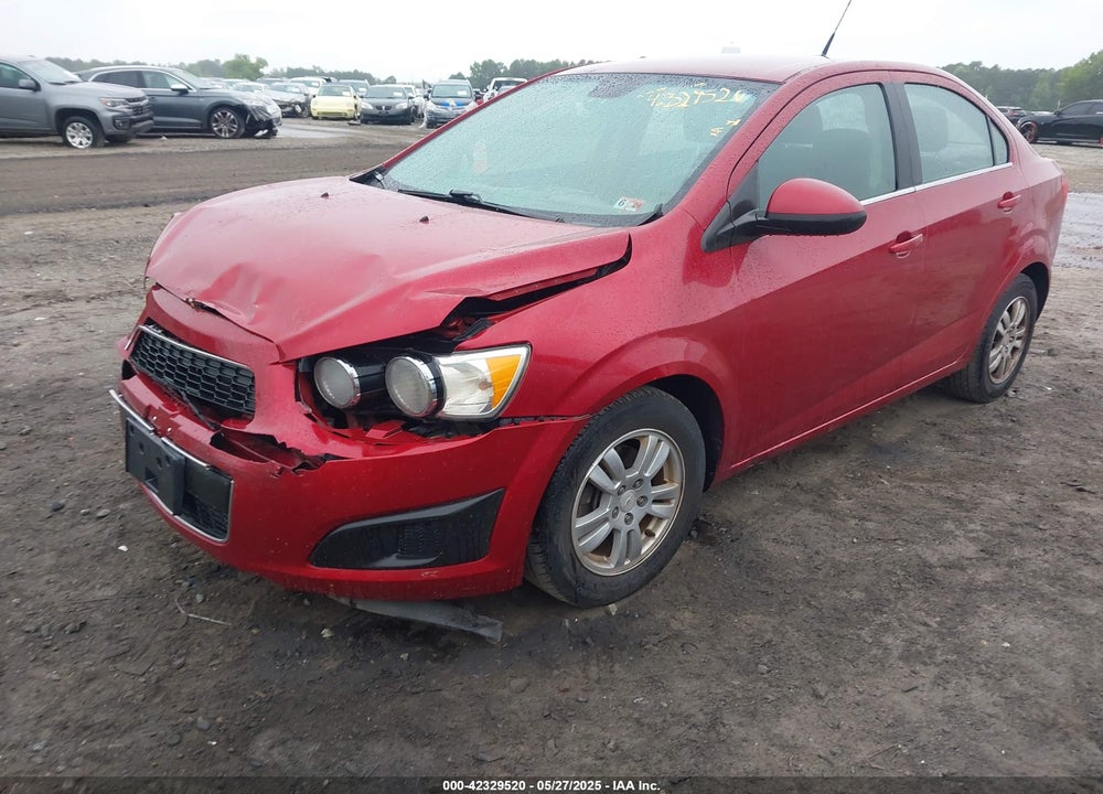 2012 CHEVROLET SONIC VIN: 1G1JC5SH7C4157011