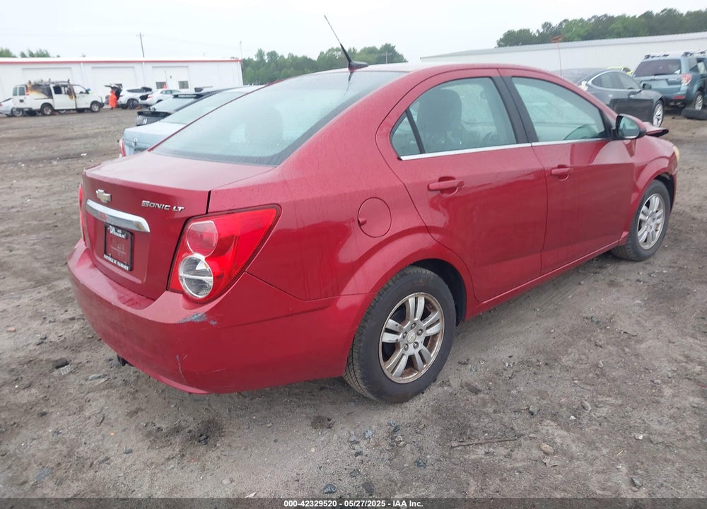 2012 CHEVROLET SONIC VIN: 1G1JC5SH7C4157011