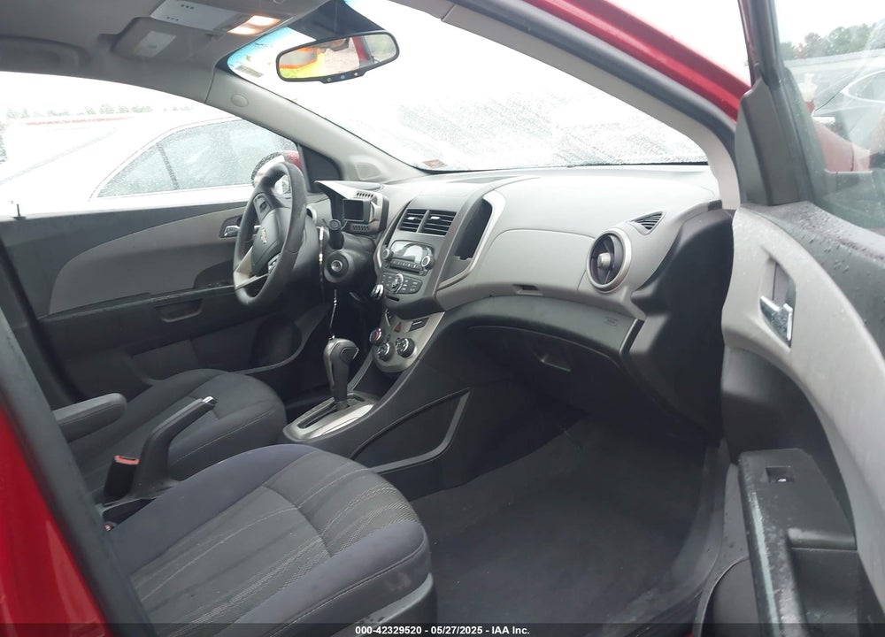 2012 CHEVROLET SONIC VIN: 1G1JC5SH7C4157011