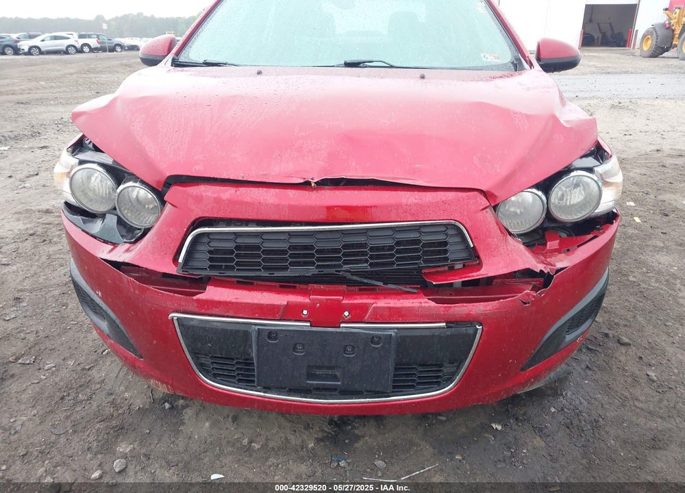 2012 CHEVROLET SONIC VIN: 1G1JC5SH7C4157011