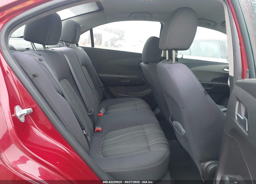 2012 CHEVROLET SONIC VIN: 1G1JC5SH7C4157011