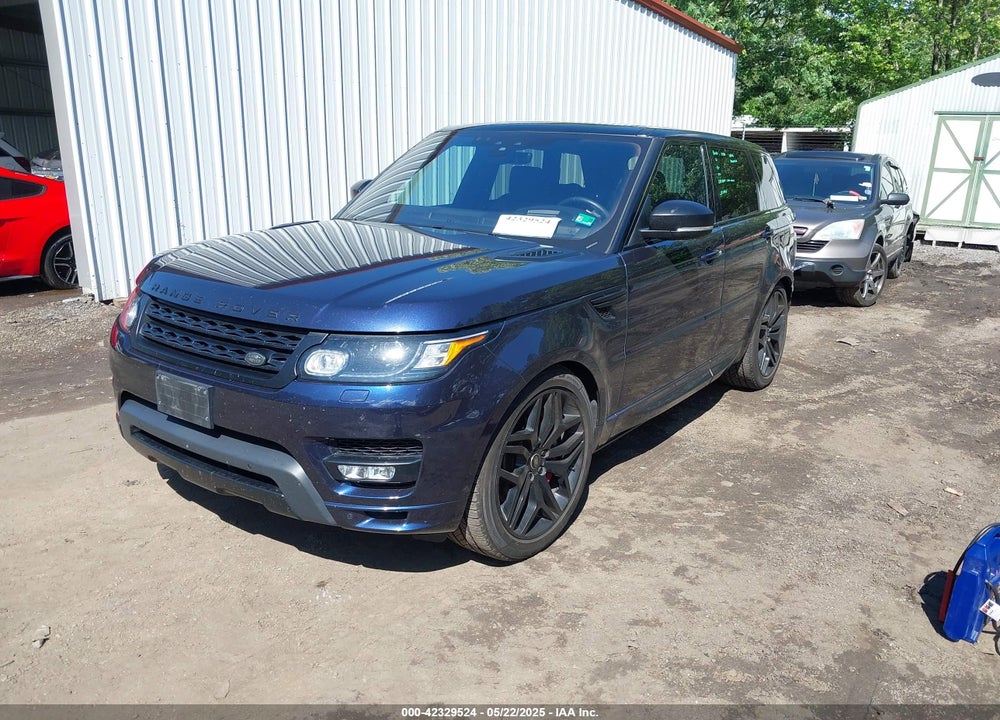 2017 LAND ROVER RANGE ROVER SPORT 5.0L V8 SUPERCHARGED AUTOBIOGRAPHY VIN: SALWV2FE4HA155191