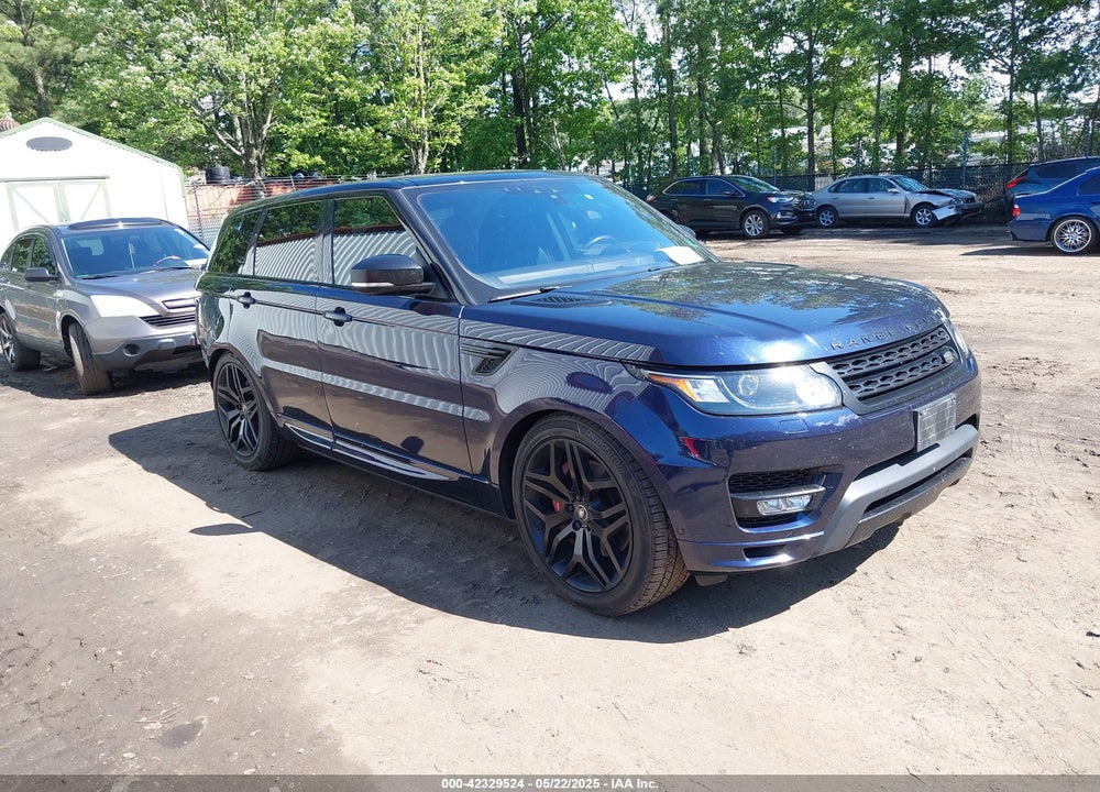 2017 LAND ROVER RANGE ROVER SPORT 5.0L V8 SUPERCHARGED AUTOBIOGRAPHY VIN: SALWV2FE4HA155191