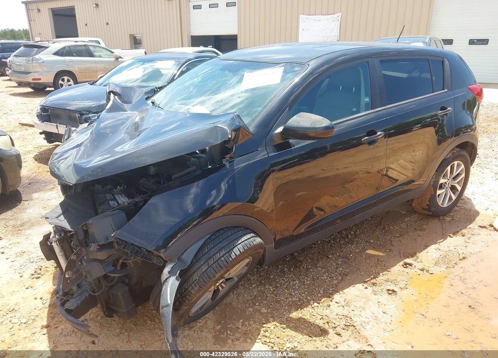 2014 KIA SPORTAGE VIN: KNDPB3ACXE7569133