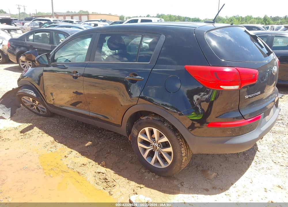 2014 KIA SPORTAGE VIN: KNDPB3ACXE7569133